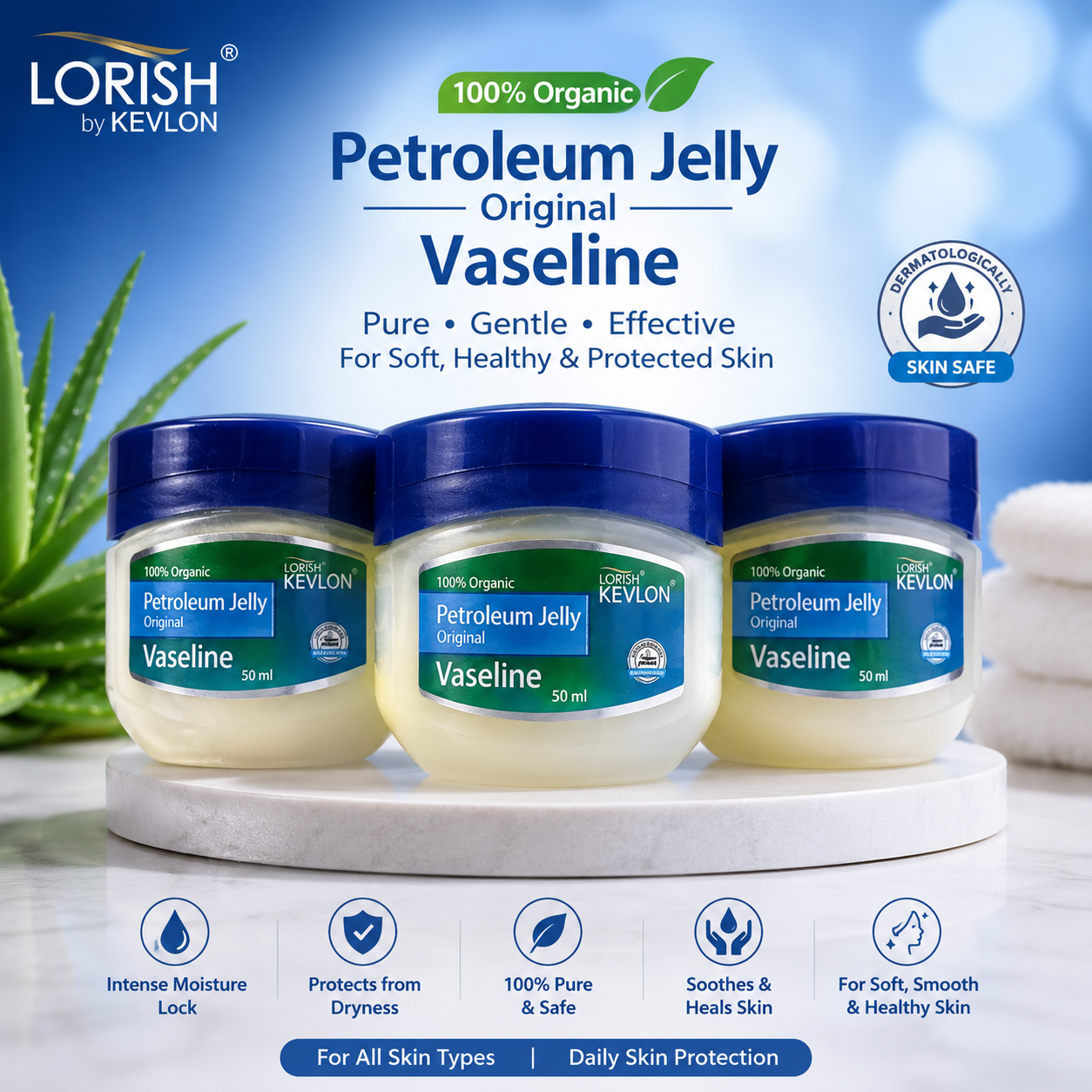 Lorish Petroleum Jelly Vaseline S  