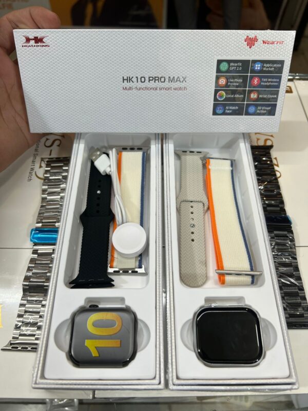 Hk10 Pro-A Smart Watch